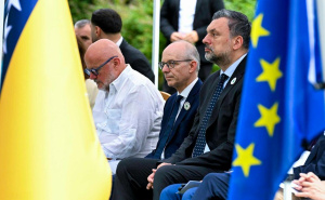 Foto: Odbor Srebrenica Lux / Komemoracija u Luksemburgu