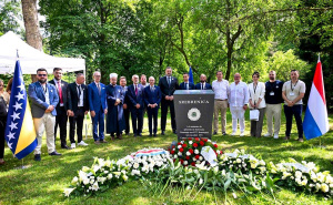 Foto: Odbor Srebrenica Lux / Komemoracija u Luksemburgu