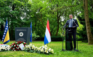 Foto: Odbor Srebrenica Lux / Komemoracija u Luksemburgu