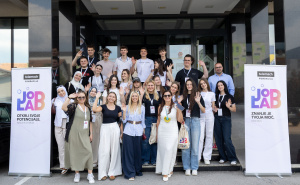 Foto: Telemach / Job Lab studijska posjeta Sarajevu
