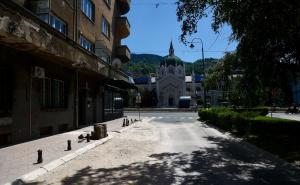 Foto: Dž. K. / Radiosarajevo.ba / Radićeva ulica, radovi