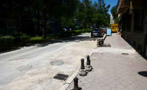 Foto: Dž. K. / Radiosarajevo.ba / Radićeva ulica, radovi