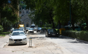 Foto: Dž. K. / Radiosarajevo.ba / Radićeva ulica, radovi
