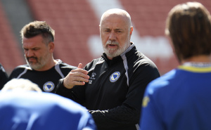 Foto: Nogometni savez BiH / Trening Zmajeva u Salt Lake Cityju