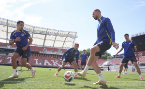 Foto: Nogometni savez BiH / Trening Zmajeva u Salt Lake Cityju