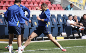 Foto: Nogometni savez BiH / Trening Zmajeva u Salt Lake Cityju