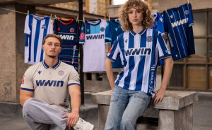 Foto: FK Željezničar / Dresovi FK Željezničar za sezonu 2026/27