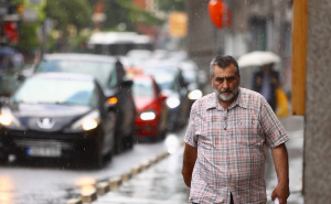 Foto: Dž. K. / Radiosarajevo.ba / Ljetni pljusak u Sarajevu