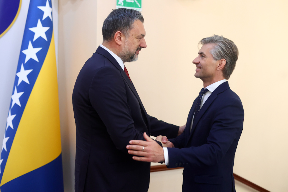 Elmedin Konaković i Kestutis Budrys
