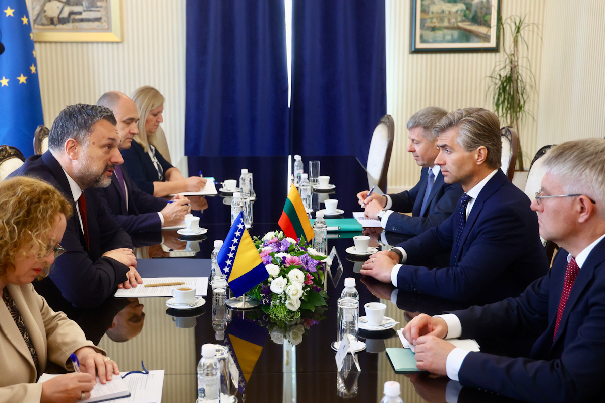 Elmedin Konaković i Kestutis Budrys