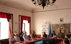 Foto: Ministarstvo odbrane BiH / Obuka