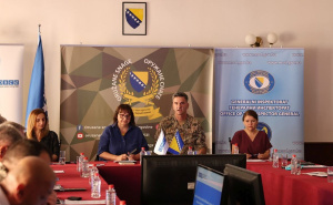 Foto: Ministarstvo odbrane BiH / Obuka