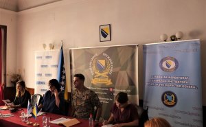 Foto: Ministarstvo odbrane BiH / Obuka