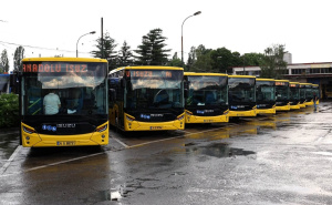 Foto: Facebook/ Adnan Šteta / Novi autobusi stigli u Sarajevo