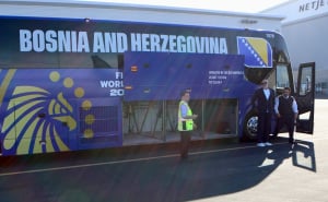 Foto: Nogometni savez BiH / Zmajevi u San Franciscu