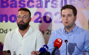 Foto: Dž.K. / Radiosarajevo.ba / Press konferencija festivala Baščaršijske noći