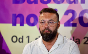 Foto: Dž.K. / Radiosarajevo.ba / Press konferencija festivala Baščaršijske noći