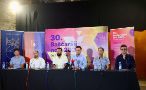 Foto: Dž.K. / Radiosarajevo.ba / Press konferencija festivala Baščaršijske noći