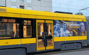 Foto: Ministarstvo saobraćaja KS / Sve je u znaku podrške Zmajevima