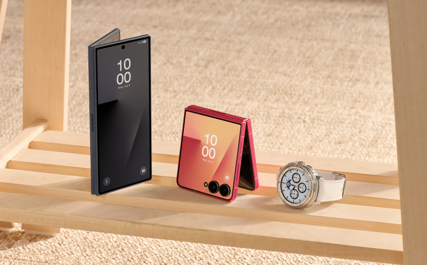 Combo Galaxy Z Fold7, Flip7 and Watch8 classic