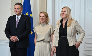 Foto: Dž.K. / Sastanak u Predsjedništvu BiH