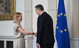 Foto: Dž.K. / Sastanak u Predsjedništvu BiH