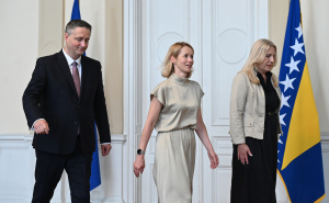 Foto: Dž.K. / Sastanak u Predsjedništvu BiH