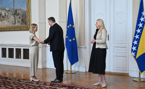 Foto: Dž.K. / Sastanak u Predsjedništvu BiH