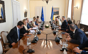 Foto: Dž.K. / Sastanak u Predsjedništvu BiH