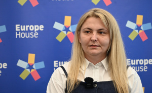 Foto: N. G. / Radiosarajevo.ba / U Europe House u Sarajevu predstavljeni su rezultati projekta 'Od osnaživanja do promjene – ambasadorice i ambasadori ženskih prava u Bosni i Hercegovini'