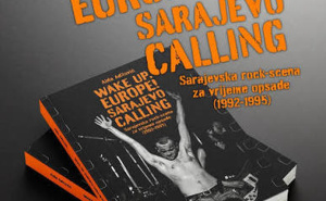 Foto: Privatni album / Aida Adžović i Wake up, Europe: Sarajevo Calling!