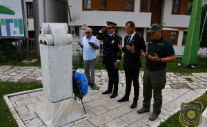 Foto: FUP / Obilježavanje Dana policije