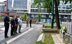 Foto: FUP / Obilježavanje Dana policije
