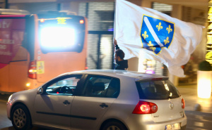 Foto: Dž. K. / Radiosarajevo.ba / Sarajevo spremno za podršku Zmajevima