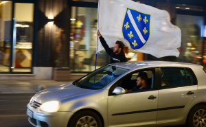 Foto: Dž. K. / Radiosarajevo.ba / Sarajevo spremno za podršku Zmajevima