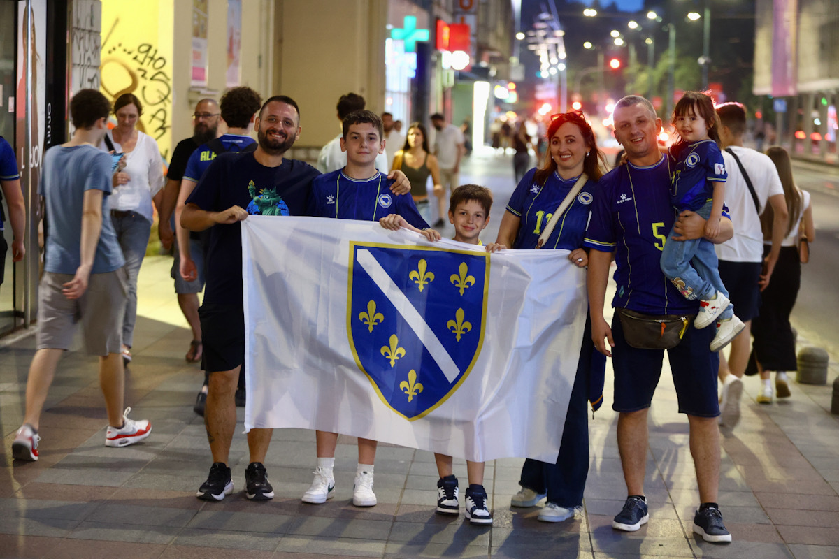 Sarajevo spremno za podršku Zmajevima