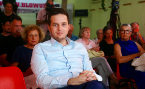 Foto: Dž.K. / Radiosarajevo.ba / Promocija knjige Semezdina Mehmedinovića