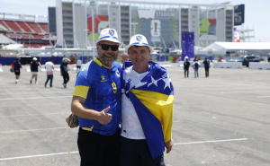 Foto: Fena / Navijači BiH u SAD-u