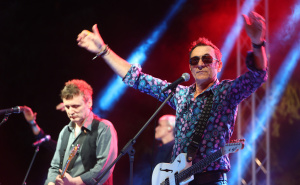 Foto: Dž. K. / Radiosarajevo.ba / Koncert Bombaj štampe na otvaranju Baščaršijskih noći