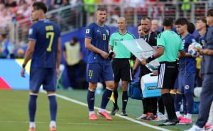 Foto: EPA - EFE / Edin Džeko