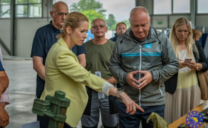 Foto: EUFOR / Kaja Kallas danas u bazi u Butmiru
