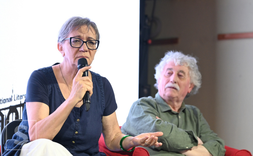 Ferida Duraković i Sinan Gudžević