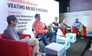 Foto: N.G / Radiosarajevo / Sinoć na Bookstanu