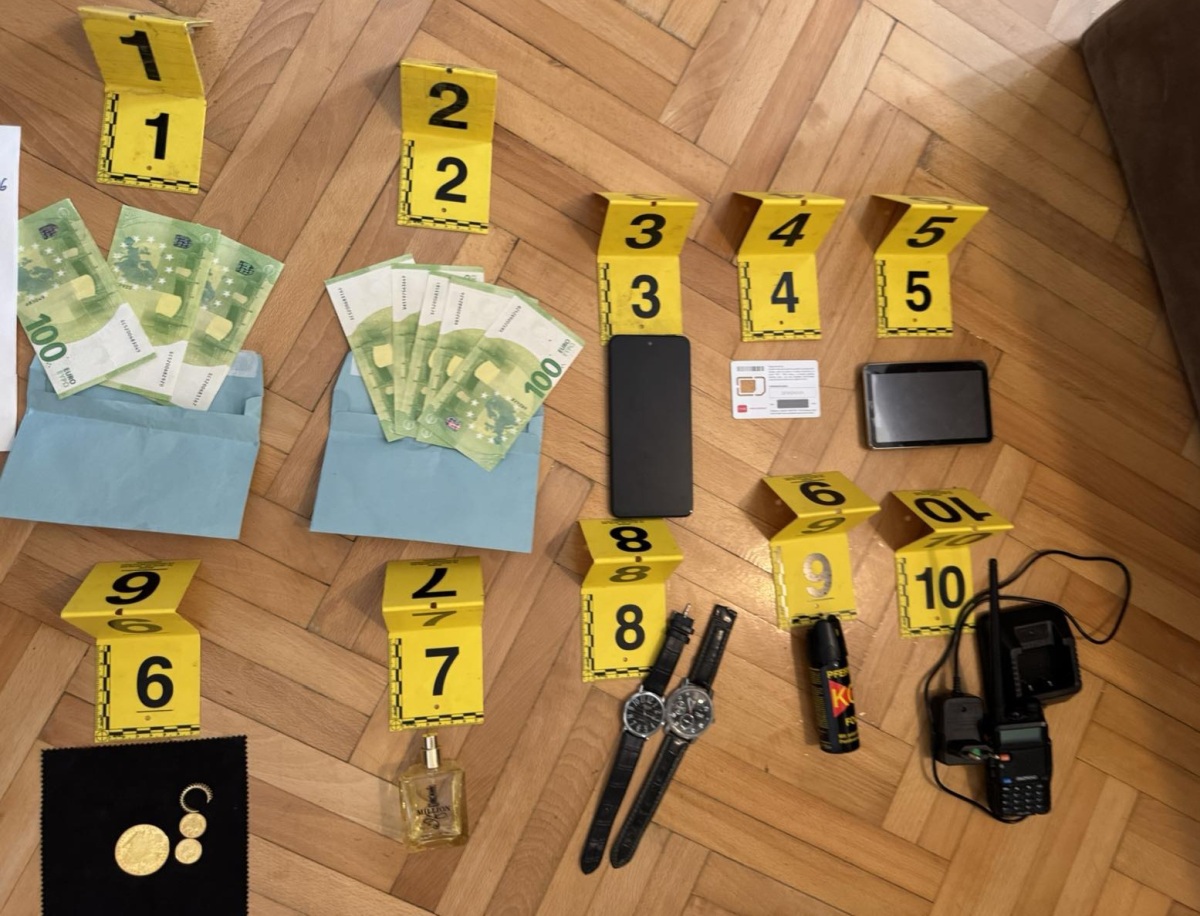 Policija objavila šta su pronašli kod njega