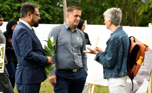 Foto: Bosnia UK Network / Projekat izgradnje trajnog Memorijala Srebrenici