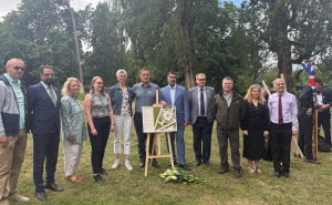 Foto: Bosnia UK Network / Projekat izgradnje trajnog Memorijala Srebrenici