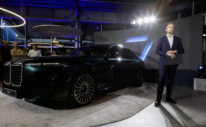 Novi BMW serije 7 predstavljen u Sarajevu