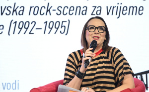 Foto: N.G / Radiosarajevo.ba / Bookstan: Promocija knjige