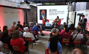 Foto: N.G / Radiosarajevo.ba / Bookstan: Promocija knjige
