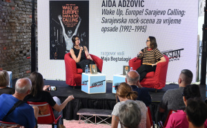 Foto: N.G / Radiosarajevo.ba / Bookstan: Promocija knjige